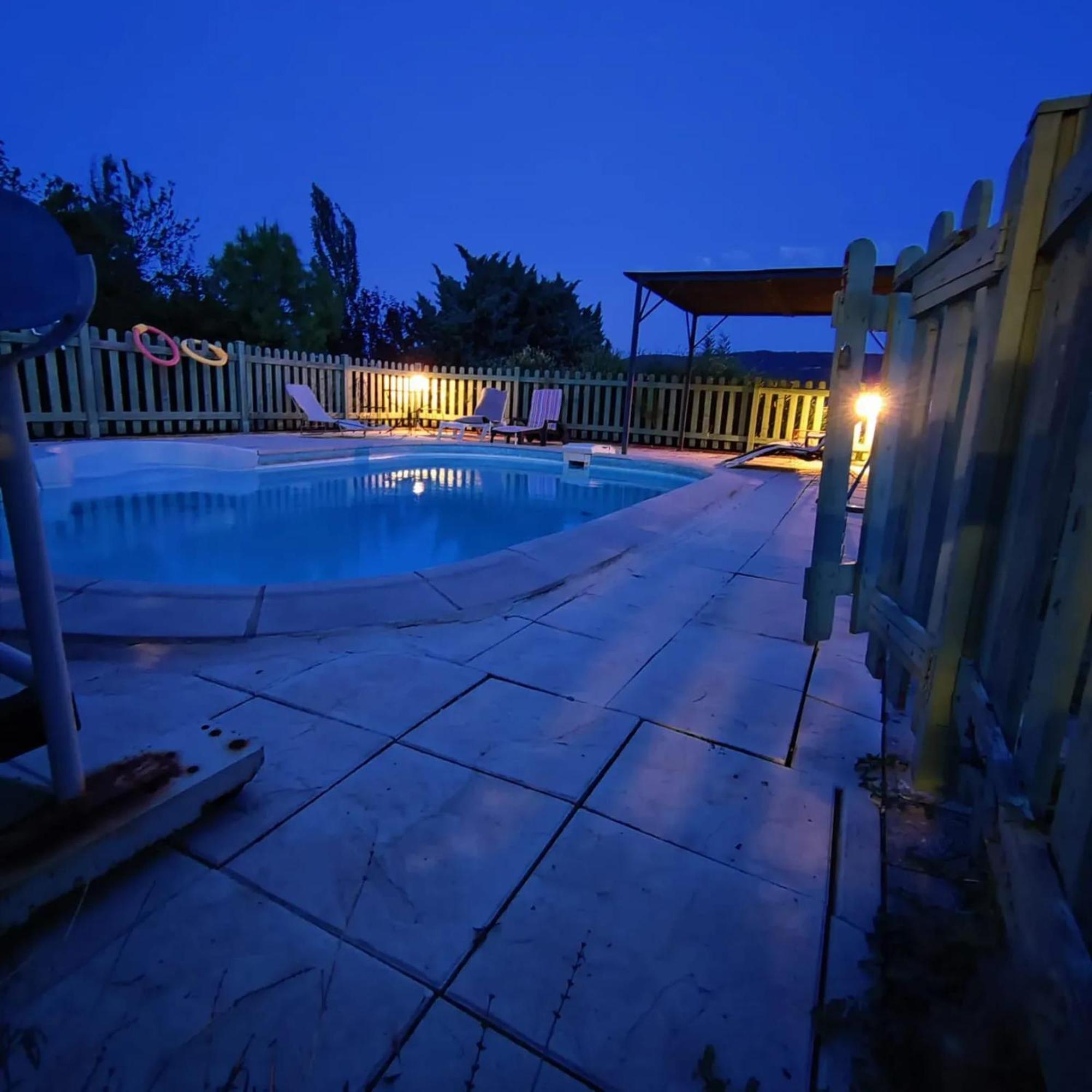 Maison Paisible A Veyras Avec Piscine Privee Et Vue Montagne Екстер'єр фото