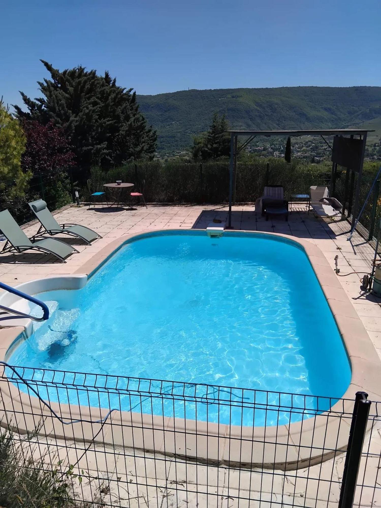 Maison Paisible A Veyras Avec Piscine Privee Et Vue Montagne Екстер'єр фото